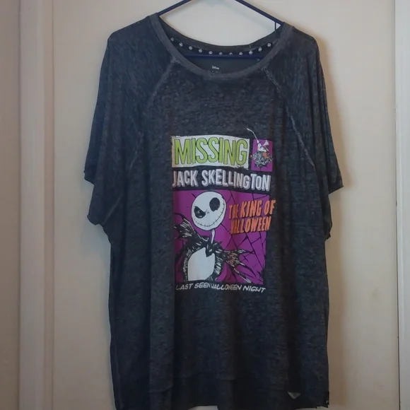 Disney's The Nightmare Before Christmas T-shirt Size 3 X - Picture 2 of 12
